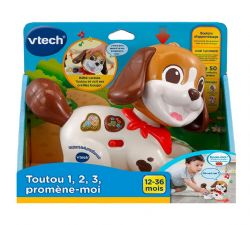 VTECH - TOUTOU 1,2,3 PROMÈNE-MOI